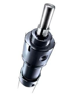 Pneumatikzylinder - AHP UZ100 series  - AHP Merkle - doppeltwirkend / rund / Standard