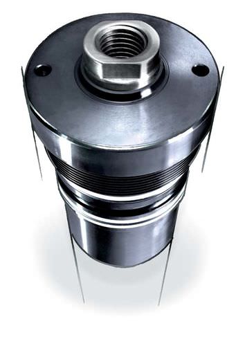Hydraulikzylinder - EZ series - AHP Merkle - doppeltwirkend / rund / platzsparend