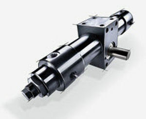 Hydraulischer Antrieb - DA series - AHP Merkle - Dreh / Zahnstangen-Ritzel / doppeltwirkend