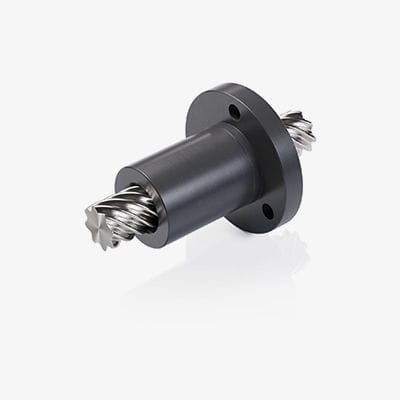 Trapez-Gleitgewinde - Eichenberger Gewinde - Steilgewinde / Technopolymer / Bronze