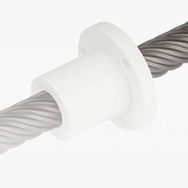 Technopolymer-Gleitgewinde - EFM - Eichenberger Gewinde - Dekorputz / Metall / Aluminium