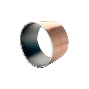 Selbstschmierendes Gleitlager - Deva.bm 392 - Federal-Mogul Deva GmbH - zylinderförmig / Edelstahl / Verbundwerkstoff