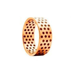 Zylinderförmiges Gleitlager - deva.glide® 06  - Federal-Mogul Deva GmbH - Bronze / selbstschmierend / korrosionsbeständig