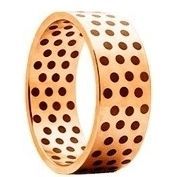 Selbstschmierendes Gleitlager - deva.glide® 01 - Federal-Mogul Deva GmbH - zylinderförmig / Bronze / wartungsfrei