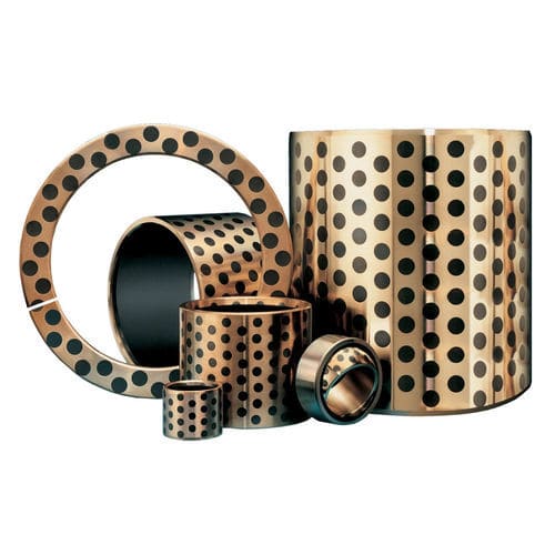 Selbstschmierendes Gleitlager - deva.glide® - Federal-Mogul Deva GmbH - zylinderförmig / Bronze / Messing