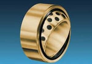 Gelenk-Gleitlager - glide® series - Federal-Mogul Deva GmbH - Bronze