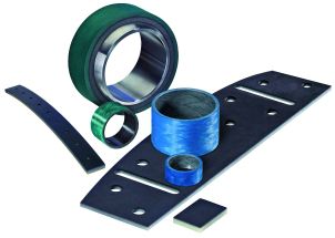 Kunststoff-Gleitlager - tex® series - Federal-Mogul Deva GmbH - selbstschmierend