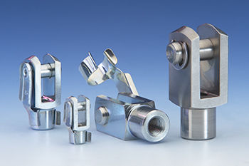 Edelstahl-Gabelgelenk - FLURO®-Gelenklager GmbH