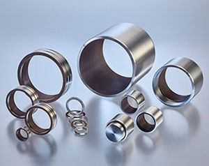 Buchse mit Gleitkontakt - GB..X..X..ZW - FLURO®-Gelenklager GmbH - Stahl / Edelstahl / Bronze