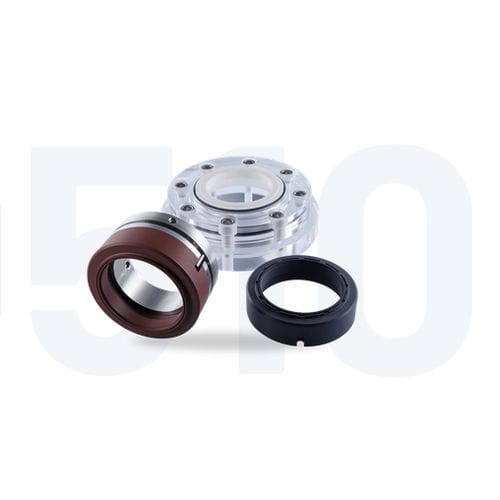 Patronengleitringdichtung - AD510 / AD520 - EagleBurgmann - für Rührwerk / PTFE / Carbon