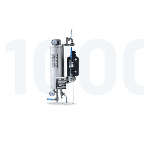 Behälter mit Thermosyphon - TS1000 series - EagleBurgmann - für Getränke / für Lebensmittel / Pumpen