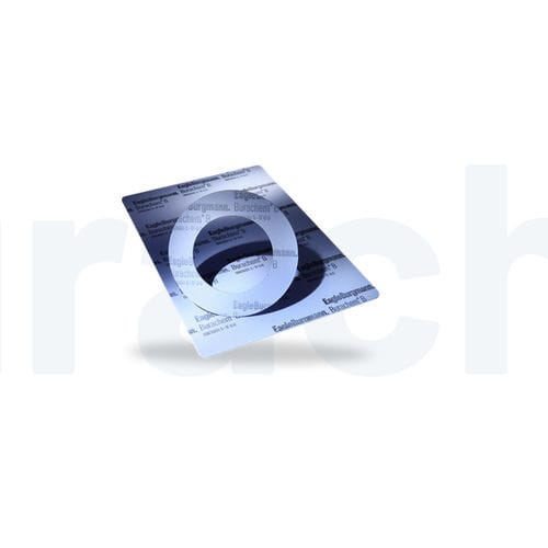 Glas-Dichtplatte - Burachem Blue 9655/B - EagleBurgmann - für Platten