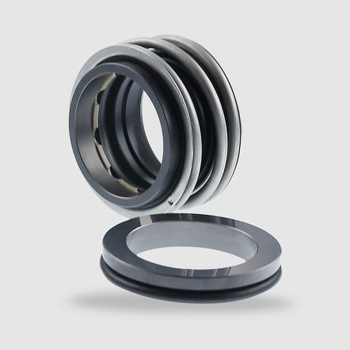 Balg-Gleitringdichtung - eMG®1 - EagleBurgmann - für Pumpen / Metall / Stahl