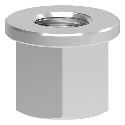 Sechseckige Mutter - Collar nut - RUD - Metall / Gewinde