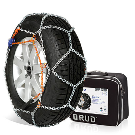 Schneekette für Automobile - RUDcompact Grip V - RUD