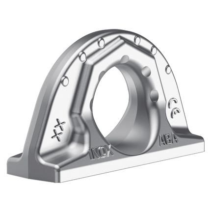 Geschweißter Anschlagpunkt - INOX-ABA - RUD - Edelstahl