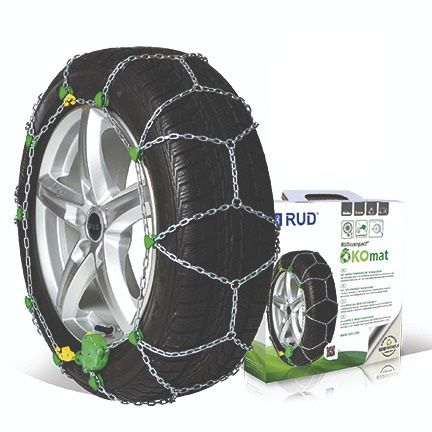 Schneekette für Automobile - RUDcompact ÖKOmat - RUD