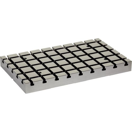 T-Aufspannplatte - EH 1200.300 - EH 1200.500 series - HALDER France - rechteckig
