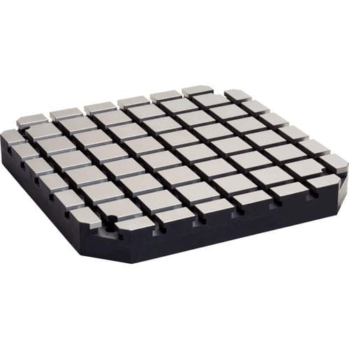 T-Aufspannplatte - EH 1100.700 - EH 1103.500 series - HALDER France - rechteckig / quadratisch