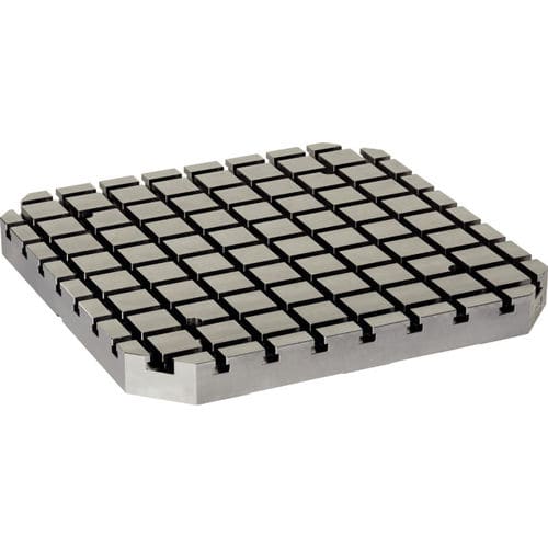 T-Aufspannplatte - EH 1200.700 - EH 1203.500 series - HALDER France - rechteckig / quadratisch