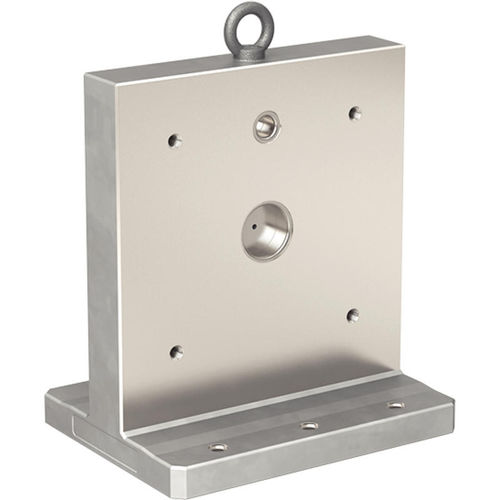 Haltewinkel - 1076.400   - HALDER France - Aluminium / mit T-Nut / 90°