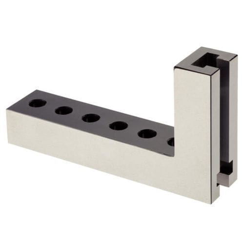 Haltewinkel - EH 1012.100, EH 1112.400 series  - HALDER France - Stahl / gerillt / mit T-Nut