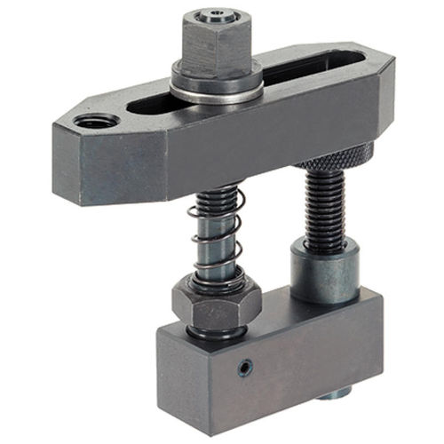 Mechanische Spannvorrichtung - EH 23700. series - HALDER France - für T-Rille / Stahl / kompakt