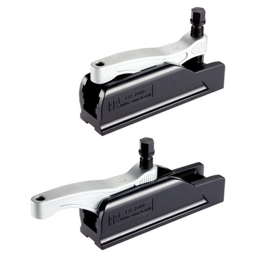 Mechanisches Klemmelement - EH 23690. series - HALDER France - flexibel / konisch / horizontal