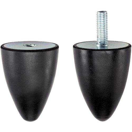 Elastomer-Anschlagpuffer - EH 25150. series - HALDER France - konisch