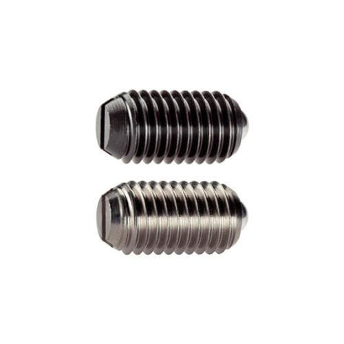 Federnder Druckstift - EH 22051. series - HALDER France - Edelstahl / Kugel / Stahl