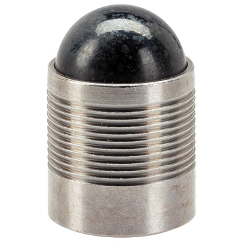 Zylinderförmiger Stopfen - EH 22880. series - HALDER France - gewindelos / Edelstahl / Dichtung