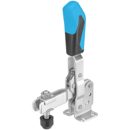 Horizontaler Schnellspanner - 23330.0001  - HALDER France - vertikal / mit Haken / Stahl