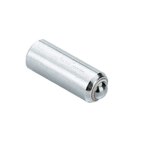 Federnder Druckstift - EH 22081. series - HALDER France - Edelstahl / Kugel