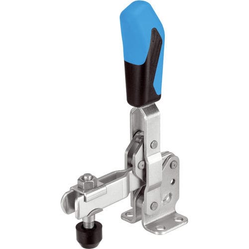 Horizontaler Schnellspanner - 23330.0004 - HALDER France - vertikal / mit Haken / Stahl