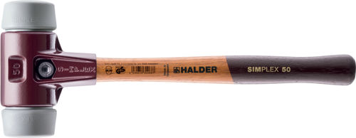 Impakt-Schonhammer - EH 3003 series - HALDER France - Kunststoff / Gummi / Holz