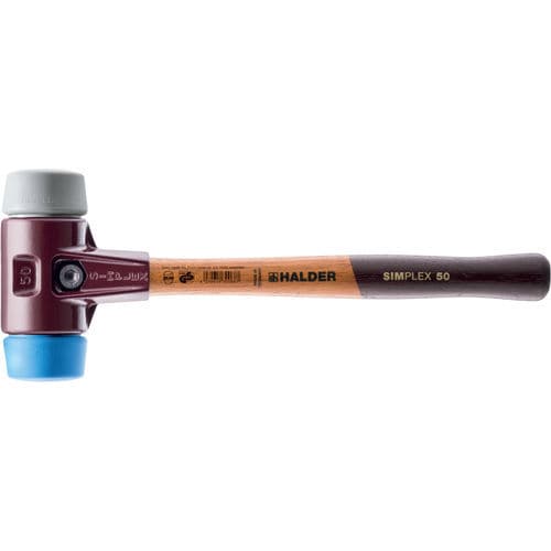 Impakt-Schonhammer - EH 3013 series - HALDER France - Gummi / Holz