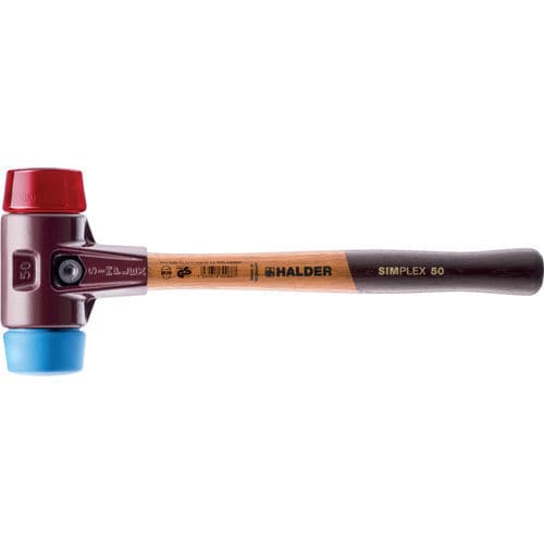 Hammer für Installationen - EH 3016 series - HALDER France - zum Ausbeulen / Impakt / Gummi