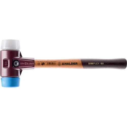 Impakt-Schonhammer - EH 3017 series - HALDER France - Kunststoff / Gummi / Holz