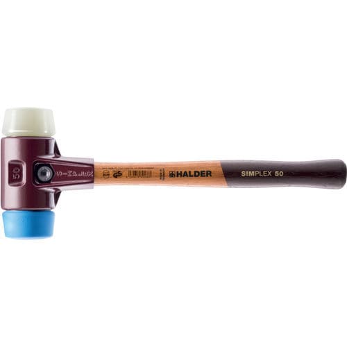 Hammer für Installationen - EH 3018 series - HALDER France - zum Ausbeulen / Impakt / Gummi