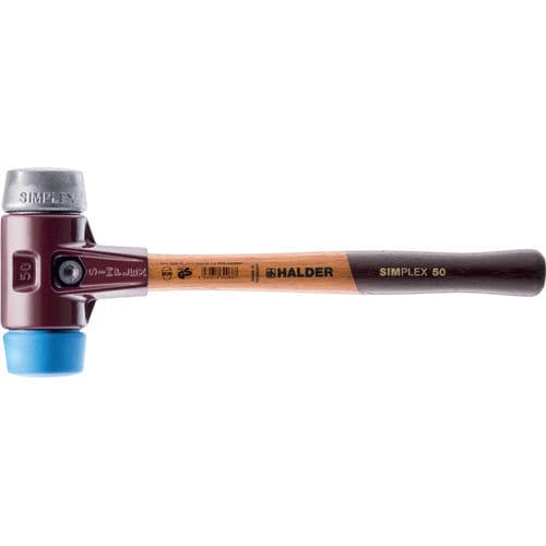 Impakt-Schonhammer - EH 3019 series - HALDER France - Gummi / Holz