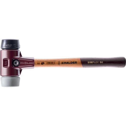 Impakt-Schonhammer - EH 3023 series - HALDER France - Gummi / Holz