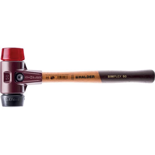 Hammer zum Ausbeulen - EH 3026 series - HALDER France - Impakt / Gummi / Holz