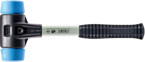 Impakt-Schonhammer - EH 3701 series - HALDER France - Kunststoff / Gummi
