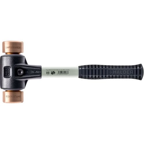 Impakt-Schonhammer - EH 3704 series - HALDER France - Kupfer