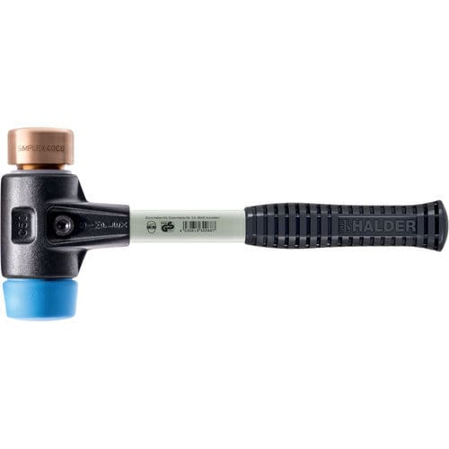 Hammer für Installationen - EH 3714 series - HALDER France - für Baustellen / zum Ausbeulen / Impakt