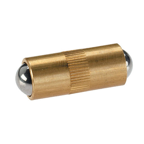 Edelstahl-Druckstift - EH 22090. series - HALDER France - Kugel