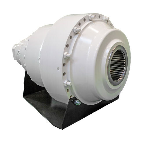 Planetengetriebe - ZOLLERN - koaxial / 500 - 1000 Nm / > 10 kNm