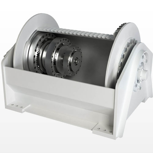 Planetengetriebe - ZOLLERN - koaxial / > 10 kNm / modular