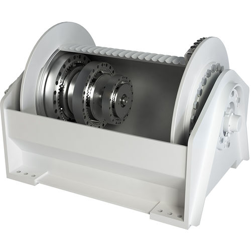 Hydraulische Winde - ZOLLERN - Seil / für Hubanwendungen / für Materialumschlag