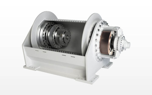 Hydraulische Winde - ZHP 6 series - ZOLLERN - Seil / für Materialumschlag / Zahnrad